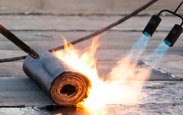 Briery asphalt flat roofing repairs