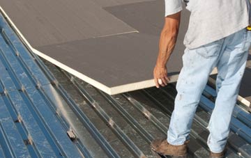 benefits of insulating Briery flat roofing