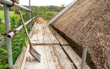 advantages of Briery thatch roofing